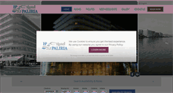 Desktop Screenshot of paliria-hotel.gr